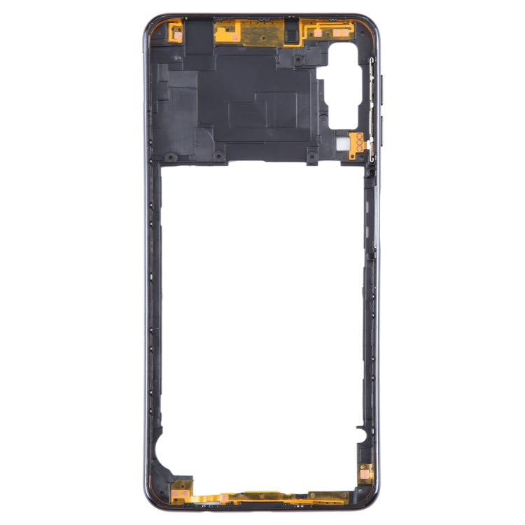 Samsung Galaxy A7 (2018) SM-A750 Black Middle Frame Bezel Plate - Replacement Part for Damaged Frames