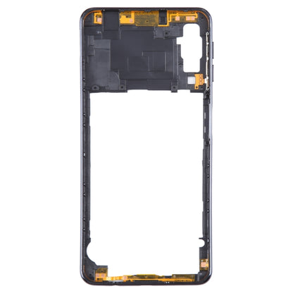 Samsung Galaxy A7 (2018) SM-A750 Black Middle Frame Bezel Plate - Replacement Part for Damaged Frames