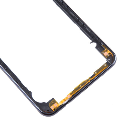 Samsung Galaxy A7 (2018) SM-A750 Black Middle Frame Bezel Plate - Replacement Part for Damaged Frames