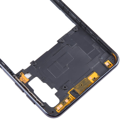 Samsung Galaxy A7 (2018) SM-A750 Black Middle Frame Bezel Plate - Replacement Part for Damaged Frames