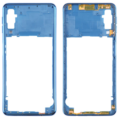 Samsung Galaxy A7 (2018) SM-A750 Blue Middle Frame Bezel Replacement Plate - Perfect Fit, Quality Checked
