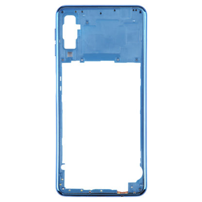 Samsung Galaxy A7 (2018) SM-A750 Blue Middle Frame Bezel Replacement Plate - Perfect Fit, Quality Checked