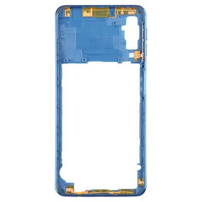 Samsung Galaxy A7 (2018) SM-A750 Blue Middle Frame Bezel Replacement Plate - Perfect Fit, Quality Checked