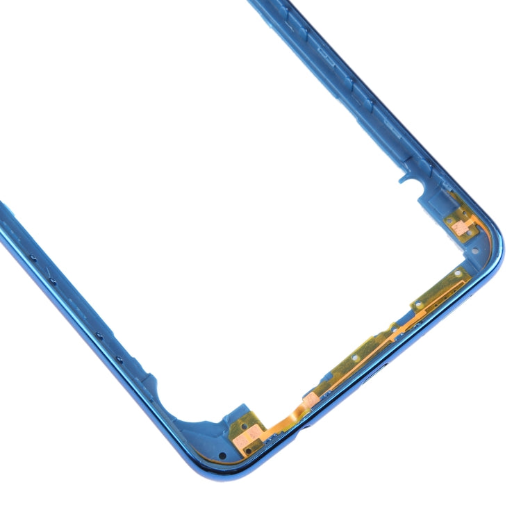 Samsung Galaxy A7 (2018) SM-A750 Blue Middle Frame Bezel Replacement Plate - Perfect Fit, Quality Checked