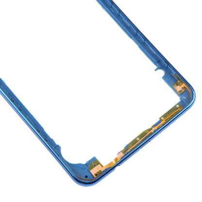 Samsung Galaxy A7 (2018) SM-A750 Blue Middle Frame Bezel Replacement Plate - Perfect Fit, Quality Checked