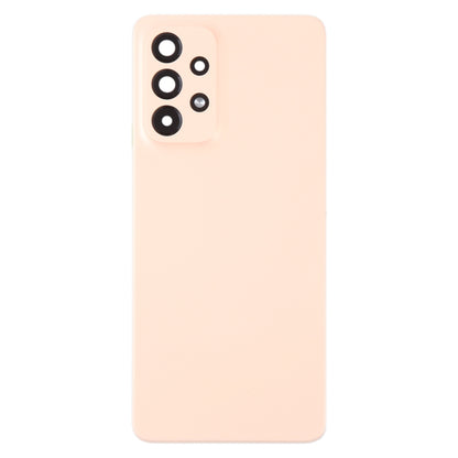 Samsung Galaxy A33 5G SM-A336B Pink Battery Back Cover Replacement with Camera Lens Frame