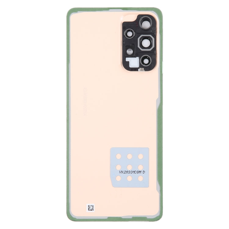 Samsung Galaxy A33 5G SM-A336B Pink Battery Back Cover Replacement with Camera Lens Frame