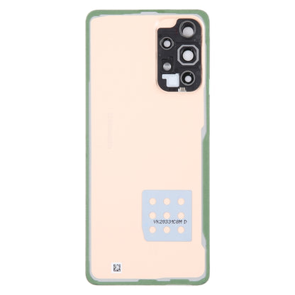 Samsung Galaxy A33 5G SM-A336B Pink Battery Back Cover Replacement with Camera Lens Frame
