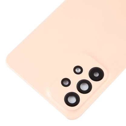 Samsung Galaxy A33 5G SM-A336B Pink Battery Back Cover Replacement with Camera Lens Frame