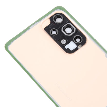 Samsung Galaxy A33 5G SM-A336B Pink Battery Back Cover Replacement with Camera Lens Frame