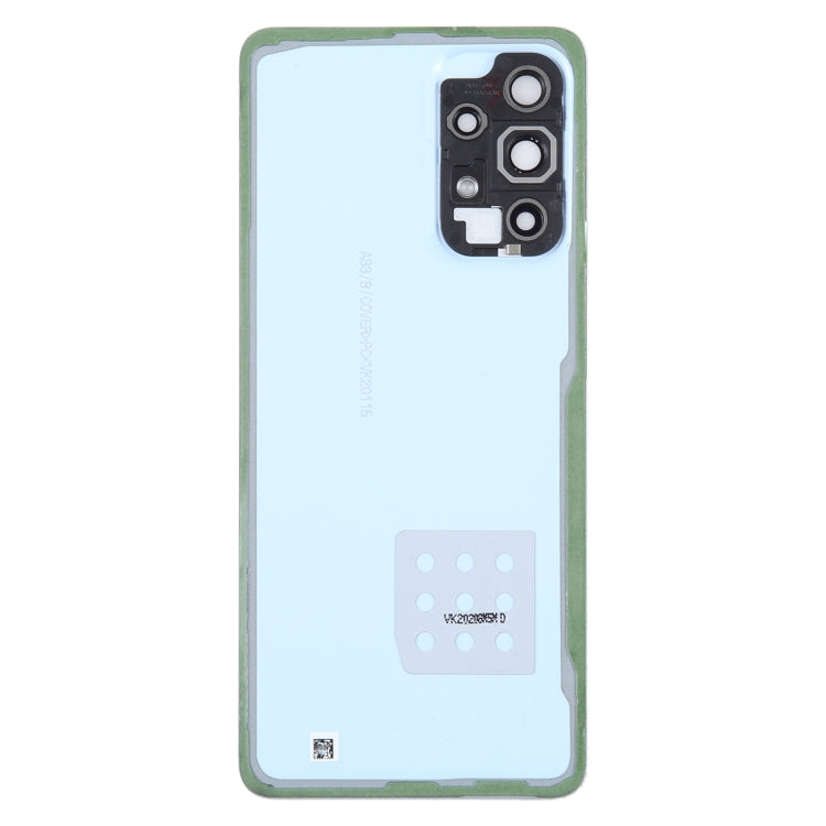 Samsung Galaxy A33 5G SM-A336B Battery Back Cover Replacement with Camera Lens Frame (Blue) - Compatible Part