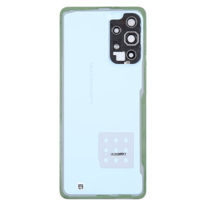 Samsung Galaxy A33 5G SM-A336B Battery Back Cover Replacement with Camera Lens Frame (Blue) - Compatible Part