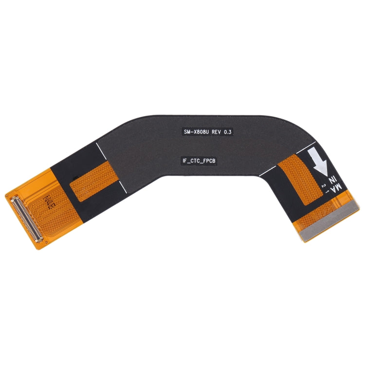 Original Motherboard Flex Cable for Samsung Galaxy Tab S8+ SM-X800 - Replacement Part for Repair