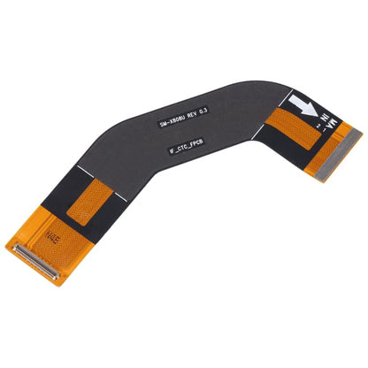 Original Motherboard Flex Cable for Samsung Galaxy Tab S8+ SM-X800 - Replacement Part for Repair