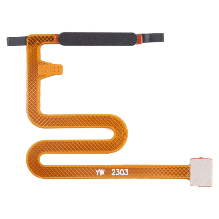 Samsung Galaxy A14 (SM-A145P) Original Fingerprint Sensor Flex Cable Replacement Part (Black)