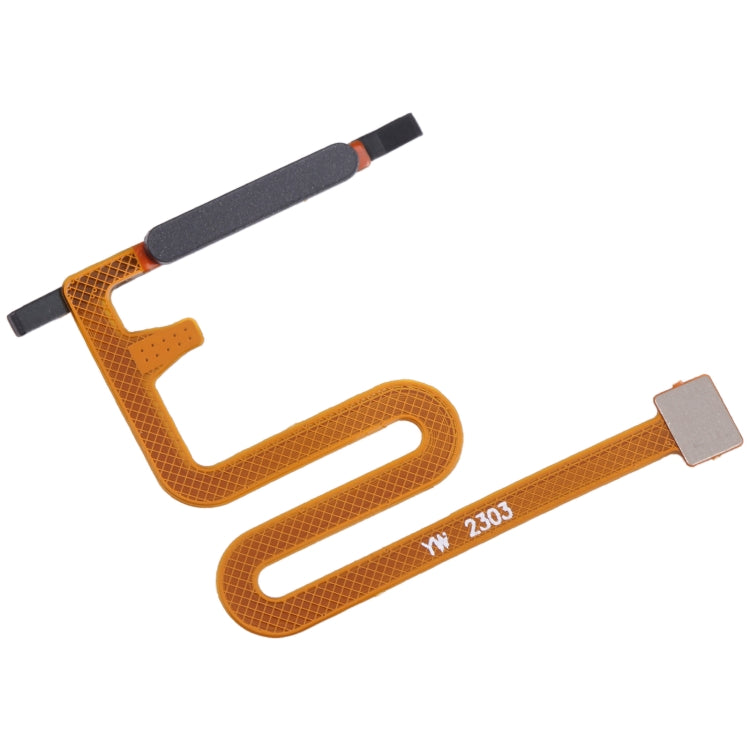 Samsung Galaxy A14 (SM-A145P) Original Fingerprint Sensor Flex Cable Replacement Part (Black)