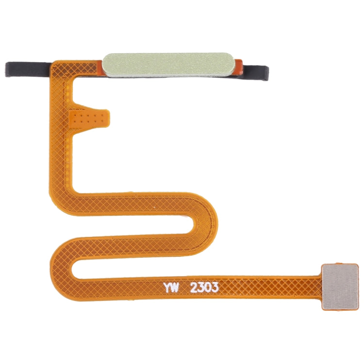 Original Fingerprint Sensor Flex Cable Replacement for Samsung Galaxy A14 SM-A145P (Green) - Quality Checked