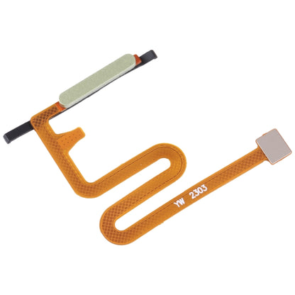 Original Fingerprint Sensor Flex Cable Replacement for Samsung Galaxy A14 SM-A145P (Green) - Quality Checked