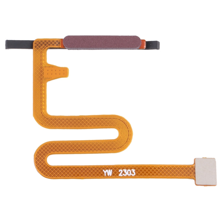 Original Fingerprint Sensor Flex Cable Replacement for Samsung Galaxy A14 SM-A145P (Red) - Compatible & Checked