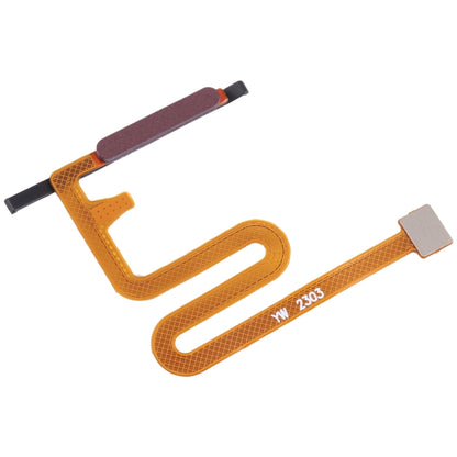 Original Fingerprint Sensor Flex Cable Replacement for Samsung Galaxy A14 SM-A145P (Red) - Compatible & Checked