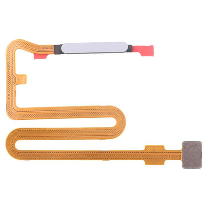Samsung Galaxy A14 5G SM-A146P Original Fingerprint Sensor Flex Cable Replacement Part (Silver)