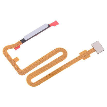 Samsung Galaxy A14 5G SM-A146P Original Fingerprint Sensor Flex Cable Replacement Part (Silver)