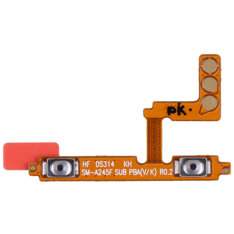 Original Volume Button Flex Cable Replacement for Samsung Galaxy A24 4G (SM-A245) - Professional Installation Recommended