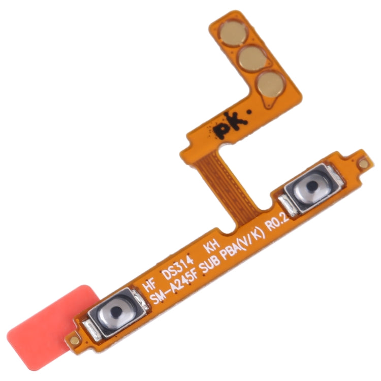 Original Volume Button Flex Cable Replacement for Samsung Galaxy A24 4G (SM-A245) - Professional Installation Recommended