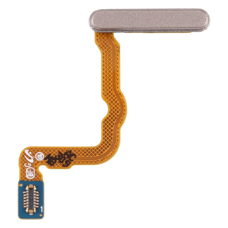 Original Fingerprint Sensor Flex Cable for Samsung Galaxy Z Fold4 SM-F936 - Replacement Part (Gold)