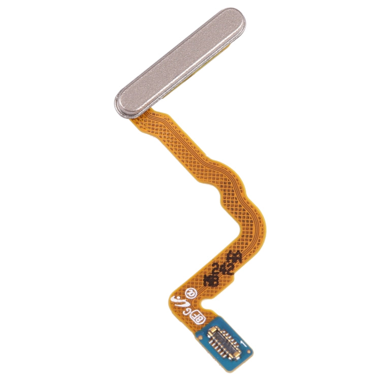 Original Fingerprint Sensor Flex Cable for Samsung Galaxy Z Fold4 SM-F936 - Replacement Part (Gold)
