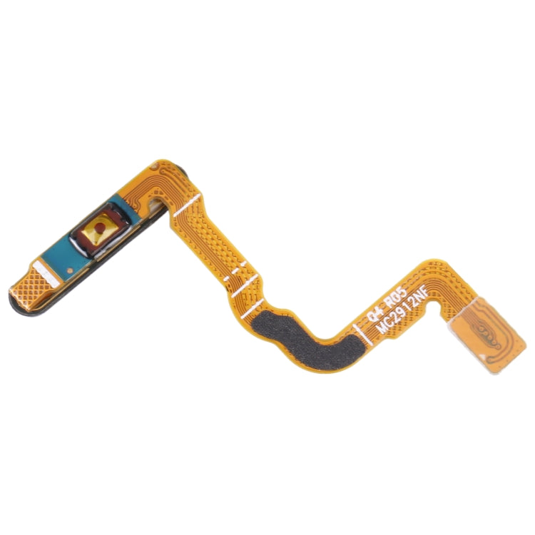 Original Fingerprint Sensor Flex Cable for Samsung Galaxy Z Fold4 SM-F936 - Replacement Part (Gold)