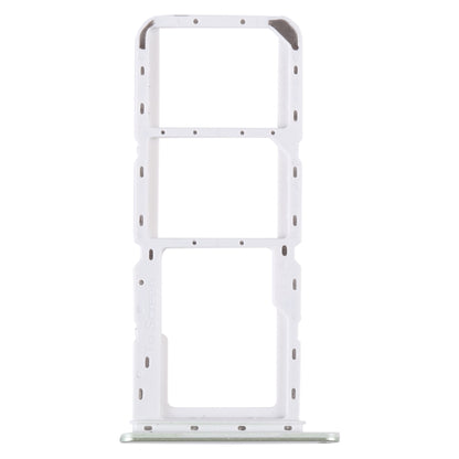 Original SIM Card Tray + Micro SD Card Tray for Samsung Galaxy A14 4G SM-A145P (Green) - Replacement Parts