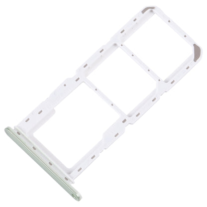 Original SIM Card Tray + Micro SD Card Tray for Samsung Galaxy A14 4G SM-A145P (Green) - Replacement Parts