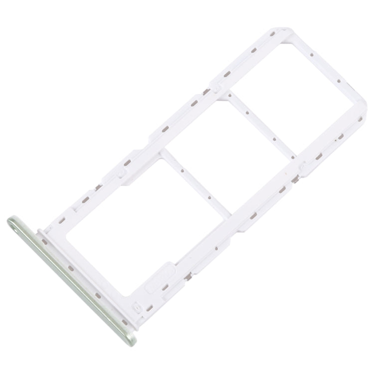 Original SIM Card Tray + Micro SD Card Tray for Samsung Galaxy A14 4G SM-A145P (Green) - Replacement Parts