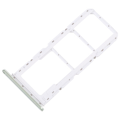 Original SIM Card Tray + Micro SD Card Tray for Samsung Galaxy A14 4G SM-A145P (Green) - Replacement Parts