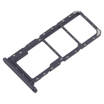 Original SIM Card Tray + Micro SD Card Tray for Samsung Galaxy A14 5G SM-A146P (Black) - Replacement Parts
