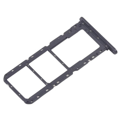 Original SIM Card Tray + Micro SD Card Tray for Samsung Galaxy A14 5G SM-A146P (Black) - Replacement Parts