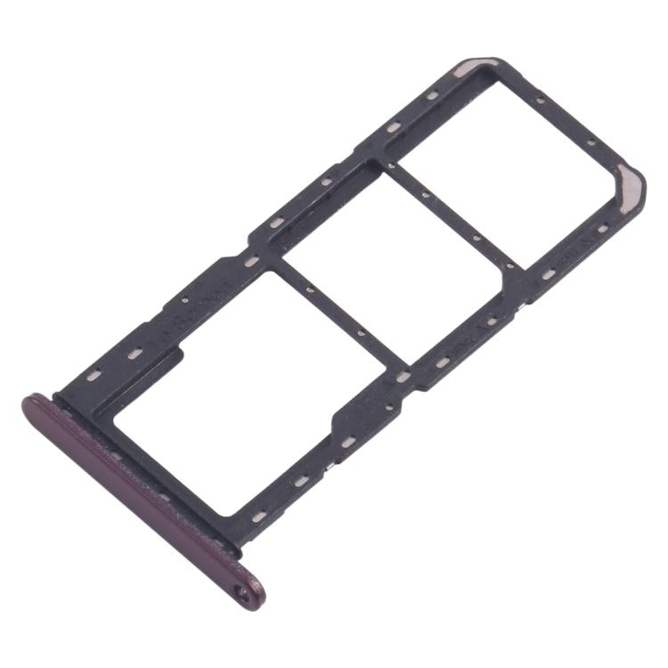 Samsung Galaxy A14 5G SM-A146P Original SIM Card Tray + Micro SD Card Tray (Purple) - Replacement Parts