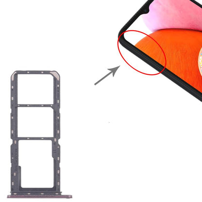 Samsung Galaxy A14 5G SM-A146P Original SIM Card Tray + Micro SD Card Tray (Purple) - Replacement Parts