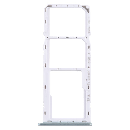Original SIM Card Tray Set for Samsung Galaxy A22 5G (SM-A226B) - Includes SIM & Micro SD Card Trays (Green)
