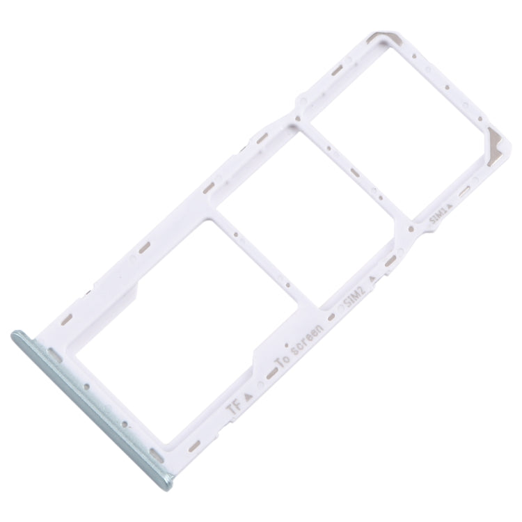 Original SIM Card Tray Set for Samsung Galaxy A22 5G (SM-A226B) - Includes SIM & Micro SD Card Trays (Green)
