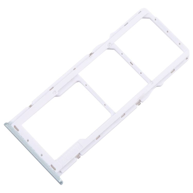 Original SIM Card Tray Set for Samsung Galaxy A22 5G (SM-A226B) - Includes SIM & Micro SD Card Trays (Green)