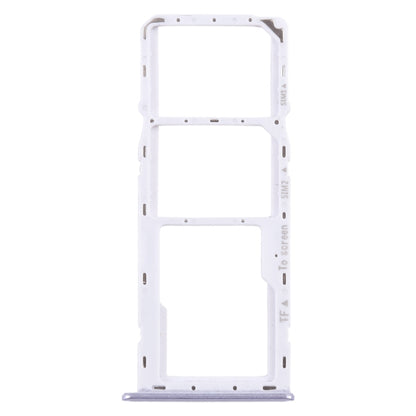 Original SIM Card Tray and Micro SD Card Tray for Samsung Galaxy A22 5G (SM-A226B) - Purple Replacement Parts