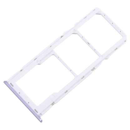 Original SIM Card Tray and Micro SD Card Tray for Samsung Galaxy A22 5G (SM-A226B) - Purple Replacement Parts