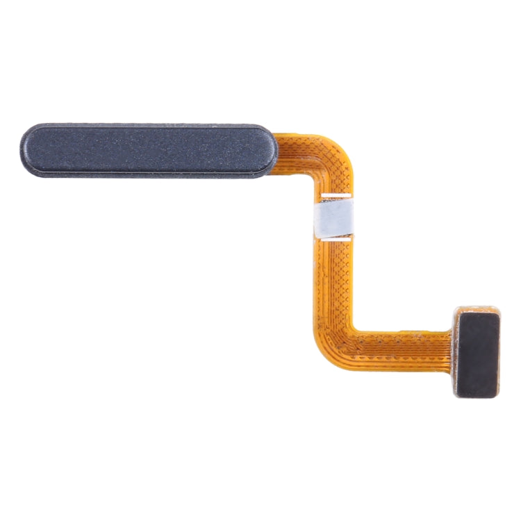 Original Fingerprint Sensor Flex Cable for Samsung Galaxy M32 SM-M325F (Black) - Replacement Part