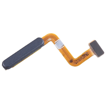 Original Fingerprint Sensor Flex Cable for Samsung Galaxy M32 SM-M325F (Black) - Replacement Part