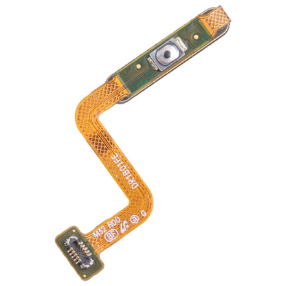 Original Fingerprint Sensor Flex Cable for Samsung Galaxy M32 SM-M325F (Black) - Replacement Part