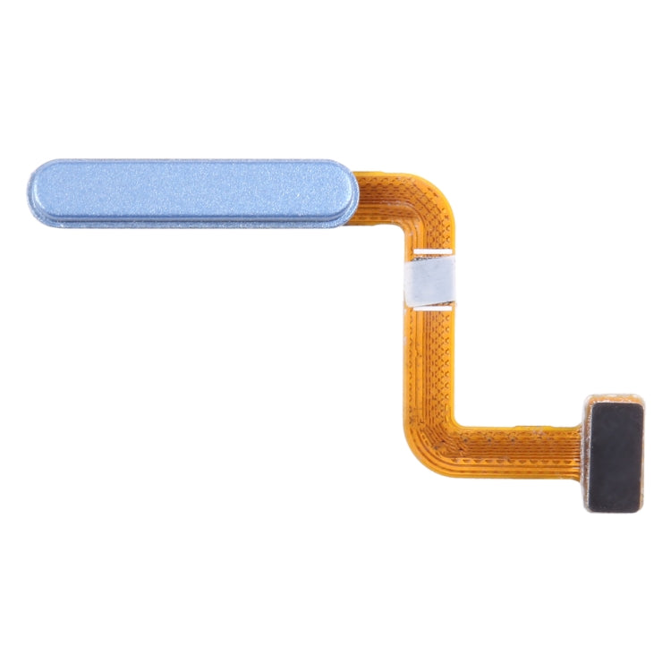 Original Fingerprint Sensor Flex Cable for Samsung Galaxy M32 SM-M325F (Blue) - Replacement Part