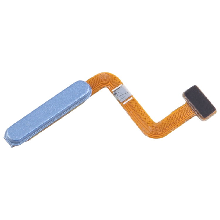 Original Fingerprint Sensor Flex Cable for Samsung Galaxy M32 SM-M325F (Blue) - Replacement Part