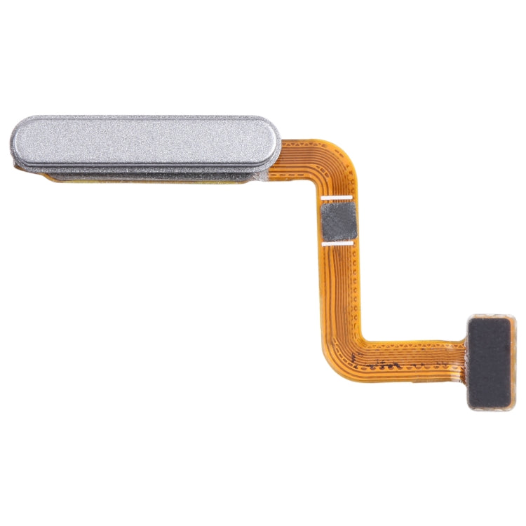 Original Fingerprint Sensor Flex Cable for Samsung Galaxy M32 SM-M325F (Silver) - Replacement Part